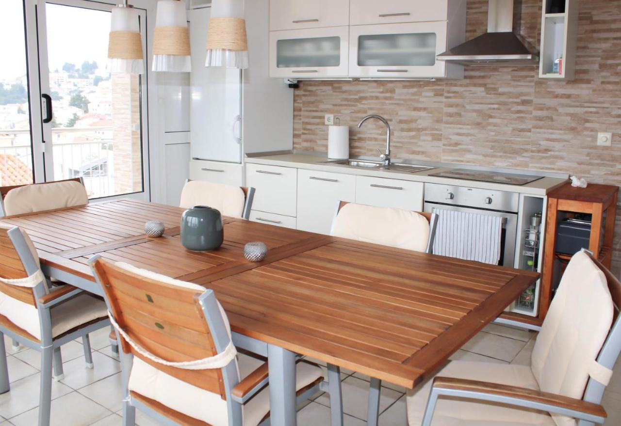 Appartement Penthouse Altus à Baška Voda Extérieur photo