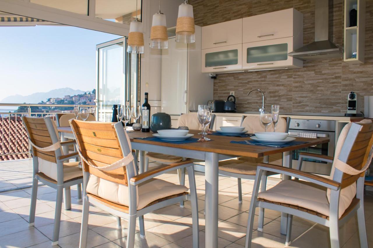 Appartement Penthouse Altus à Baška Voda Extérieur photo