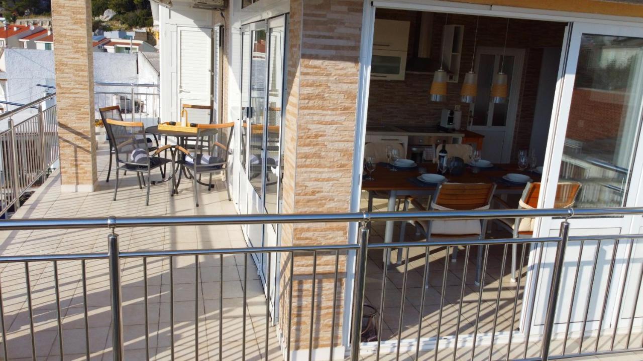 Appartement Penthouse Altus à Baška Voda Extérieur photo